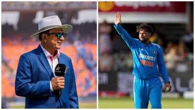 Gavaskar has picked India's frontline spinner for the T20 World Cup (AP-PTI) Gavaskar has picked India's frontline spinner for the T20 World Cup (AP-PTI)