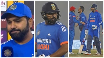 Captain Rohit on return, was dismissed for a two-ball duck in Mohali (ANI-BCCI) Captain Rohit on return, was dismissed for a two-ball duck in Mohali (ANI-BCCI)