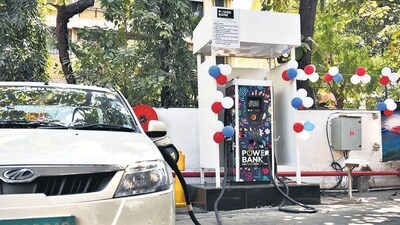 Global EV sales rise by 31 percent (Photo by Bachchan Kumar/ HT PHOTO) (HT PHOTO) Global EV sales rise by 31 percent (Photo by Bachchan Kumar/ HT PHOTO) (HT PHOTO)