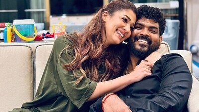 Nayanthara credited Vignesh for supporting her through it all (Instagram) Nayanthara credited Vignesh for supporting her through it all (Instagram)