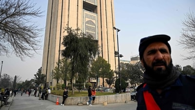 There were no immediate reports of damage in either country. It was the third major earthquake to strike Afghanistan in three months. (AFP) There were no immediate reports of damage in either country. It was the third major earthquake to strike Afghanistan in three months. (AFP)