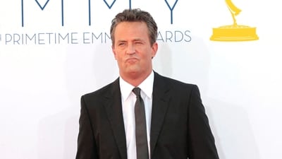 Matthew Perry arrives at the 64th Primetime Emmy Awards in Los Angeles September 23, 2012 (REUTERS/Mario Anzuoni/File Photo) (REUTERS)
