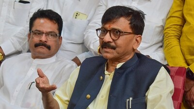 Solapur: Shiv Sena (UBT) leader and MP Sanjay Raut (PTI) Solapur: Shiv Sena (UBT) leader and MP Sanjay Raut (PTI)