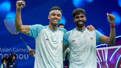 India's Satwiksairaj Rankireddy and Chirag Shetty advanced to quarter-finals in Malaysia Open on Thursday (PTI) India's Satwiksairaj Rankireddy and Chirag Shetty advanced to quarter-finals in Malaysia Open on Thursday (PTI)