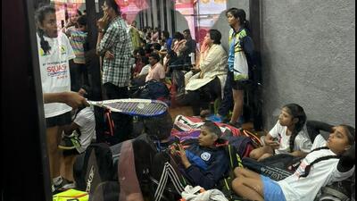 Poor management, lack of time schedule, absence of monitoring and assistance, lack of shoe racks and accommodation at a faraway location marred the second day of the 67th State National School Squash Championship at the Maharashtra Squash Academy in Undri. (HT)