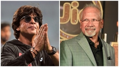 Shah Rukh Khan offers to dance on a plane if Mani Ratnam casts him in a film. Shah Rukh Khan offers to dance on a plane if Mani Ratnam casts him in a film.