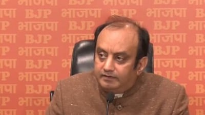 BJP MP Sudhanshu Trivedi said Congress is against Hindu religion and Hindutva. (PTI) BJP MP Sudhanshu Trivedi said Congress is against Hindu religion and Hindutva. (PTI)