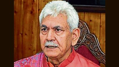 The Jammu and Kashmir lieutenant governor, Manoj Sinha, on Thursday emphasied on intensifying anti-terror operations in the hinterland besides strengthening security grid along the Line of Control (LoC) across the union territory, especially in the two border districts of Rajouri and Poonch. (ANI File Photo) The Jammu and Kashmir lieutenant governor, Manoj Sinha, on Thursday emphasied on intensifying anti-terror operations in the hinterland besides strengthening security grid along the Line of Control (LoC) across the union territory, especially in the two border districts of Rajouri and Poonch. (ANI File Photo)