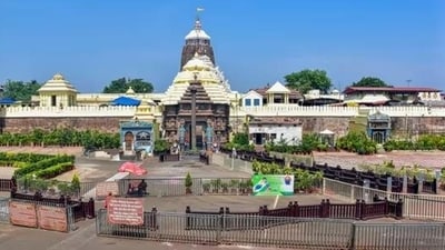The Jagannath Temple in Odisha’s Puri. (File) The Jagannath Temple in Odisha’s Puri. (File)
