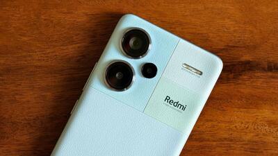 This may just be the best-looking Redmi Note phone thus far, with vegan leather and colour blocked finish. (Vishal Mathur | HT Photo)) This may just be the best-looking Redmi Note phone thus far, with vegan leather and colour blocked finish. (Vishal Mathur | HT Photo))