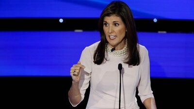 Can Nikki Haley turn the tide in time? Chip Somodevilla/Getty Images/AFP (Photo by CHIP SOMODEVILLA / GETTY IMAGES NORTH AMERICA / Getty Images via AFP) (Getty Images via AFP) Can Nikki Haley turn the tide in time? Chip Somodevilla/Getty Images/AFP (Photo by CHIP SOMODEVILLA / GETTY IMAGES NORTH AMERICA / Getty Images via AFP) (Getty Images via AFP)
