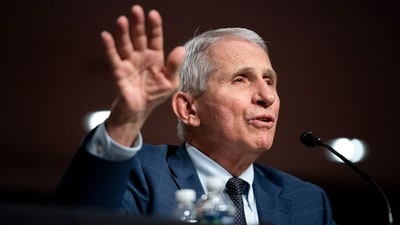 Dr Anthony Fauci, Ex-White House Chief Medical Advisor (AFP)