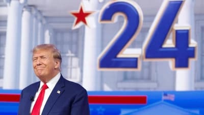 Former US President and 2024 Republican presidential hopeful Donald Trump (AFP) Former US President and 2024 Republican presidential hopeful Donald Trump (AFP)