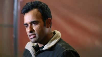 Is this the end of the road for the Vivek Ramaswamy? Scott Olson/Getty Images/AFP (Photo by SCOTT OLSON / GETTY IMAGES NORTH AMERICA / Getty Images via AFP) (Getty Images via AFP) Is this the end of the road for the Vivek Ramaswamy? Scott Olson/Getty Images/AFP (Photo by SCOTT OLSON / GETTY IMAGES NORTH AMERICA / Getty Images via AFP) (Getty Images via AFP)