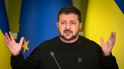 Ukrainian President Volodymyr Zelenskyy. (AP) Ukrainian President Volodymyr Zelenskyy. (AP)