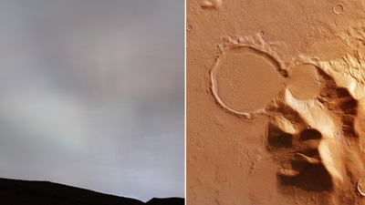 These pictures by NASA and ESA are simply mesmerising. (X/@MarsCuriosity, Instagram/@europeanspaceagency) These pictures by NASA and ESA are simply mesmerising. (X/@MarsCuriosity, Instagram/@europeanspaceagency)