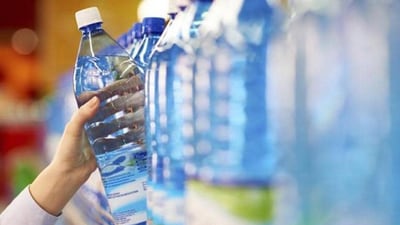 The study was published in the journal Proceedings of the National Academy of Sciences and is the first attempt to identify nanoplastics in bottled water. (HT image) The study was published in the journal Proceedings of the National Academy of Sciences and is the first attempt to identify nanoplastics in bottled water. (HT image)