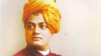 Swami Vivekananda (Wikimedia Commons) Swami Vivekananda (Wikimedia Commons)