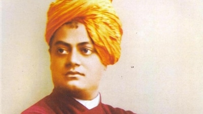 Swami Vivekananda addressed the audience at Parliament of World Religions on September 11, 1893 (Wikimedia Commons) Swami Vivekananda addressed the audience at Parliament of World Religions on September 11, 1893 (Wikimedia Commons)