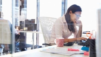 Working woman (REPRESENTATIONAL) (Shutterstock) Working woman (REPRESENTATIONAL) (Shutterstock)