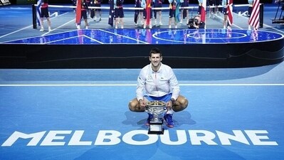 Novak Djokovic has won the Australian Open 10 times (Getty) Novak Djokovic has won the Australian Open 10 times (Getty)