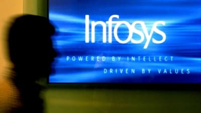 Infosys (REUTERS)