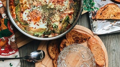 Support better brain health: Various elements of the Mediterranean diet have been associated with cognitive advantages and a decreased risk of neurodegenerative conditions. (Unsplash) Support better brain health: Various elements of the Mediterranean diet have been associated with cognitive advantages and a decreased risk of neurodegenerative conditions. (Unsplash)
