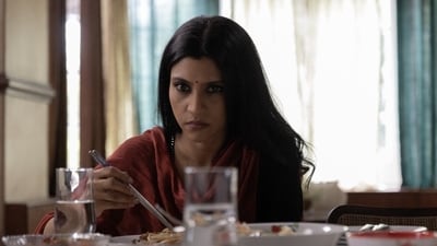 Konkona Sensharma in a still from Killer Soup. Konkona Sensharma in a still from Killer Soup.