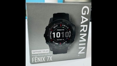 Picture of the luxury watch shared by the man. (X/@deepakabbot) Picture of the luxury watch shared by the man. (X/@deepakabbot)