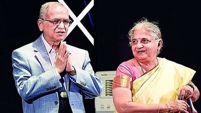 Narayana Murthy also emphasised the importance of both partners working together to maintain a healthy and exciting relationship. Narayana Murthy also emphasised the importance of both partners working together to maintain a healthy and exciting relationship.