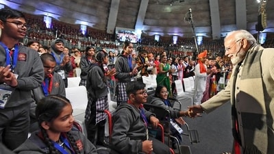 Registration for Pariksha Pe Charcha 2024 ends tomorrow (ANI/PIB) (HT_PRINT) Registration for Pariksha Pe Charcha 2024 ends tomorrow (ANI/PIB) (HT_PRINT)
