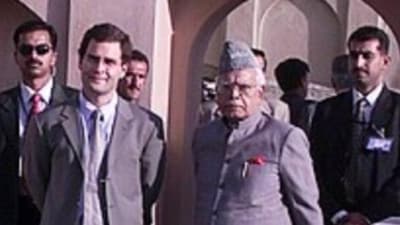 Assam CM Himanta Biswa Sarma shared Rahul Gandhi's 2005 photo at Afghanistan's Babur Tomb. Assam CM Himanta Biswa Sarma shared Rahul Gandhi's 2005 photo at Afghanistan's Babur Tomb.