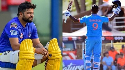 Suresh Raina backs Sanju Samson for wicketkeeping role in India's T20 World Cup squad Suresh Raina backs Sanju Samson for wicketkeeping role in India's T20 World Cup squad