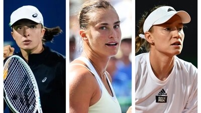 Elena Rybakina, Aryna Sabalenka, Iga Swiatek will be some of the main attractions. Elena Rybakina, Aryna Sabalenka, Iga Swiatek will be some of the main attractions.