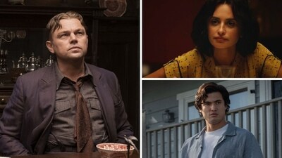 Leonardo DiCaprio and Charles Melton did not receive nominations, while Penélope Cruz zoomed in at the SAG award announcement. Leonardo DiCaprio and Charles Melton did not receive nominations, while Penélope Cruz zoomed in at the SAG award announcement.