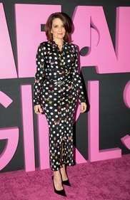 Tina Fey at the premiere of Mean Girls at AMC Lincoln Square in New York on January 8, 2024. (AFP)