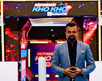 Ultimate Kho Kho CEO Tenzing Niyogi Ultimate Kho Kho CEO Tenzing Niyogi