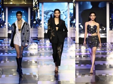 Nandita Mahtani completes 20 years in fashion with a special show. Nandita Mahtani completes 20 years in fashion with a special show.