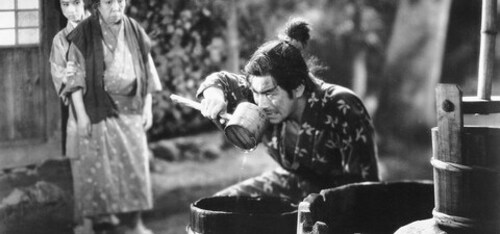 This 1954 Japanese film, directed by Hiroshi Inagaki, is the first in the The Samurai Trilogy. It depicts the early life of the legendary warrior Musashi Miyamoto and his years as an aspiring warrior, an outlaw and finally a true samurai. This 1954 Japanese film, directed by Hiroshi Inagaki, is the first in the The Samurai Trilogy. It depicts the early life of the legendary warrior Musashi Miyamoto and his years as an aspiring warrior, an outlaw and finally a true samurai.