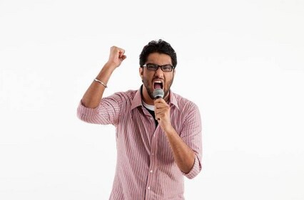 Comic Gursimran Khamba is one of the founding members of AIB. Comic Gursimran Khamba is one of the founding members of AIB.