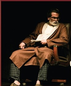 Presented by Renaisstance Theatre Society, The Father is written by Florian Zeller and directed by Mohit Tripathi. Presented by Renaisstance Theatre Society, The Father is written by Florian Zeller and directed by Mohit Tripathi.