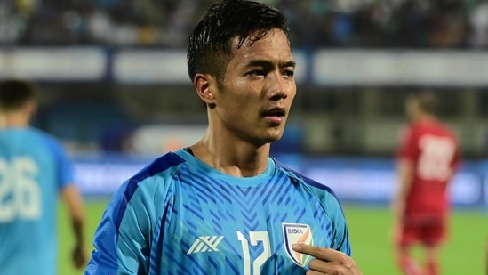 Lallianzuala Chhangte will be aiming to put in a good display at the AFC Asian Cup.
