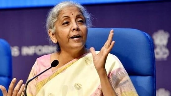 Union finance minister Nirmala Sitharaman. (File)