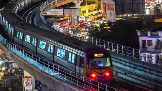 Bengaluru's Namma Metro records two crore footfalls in December 2023. Details (PTI File)