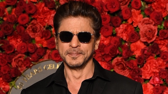 Shah Rukh Khan on playing negative roles but responsibly. (Photo by SUJIT JAISWAL / AFP) (AFP)