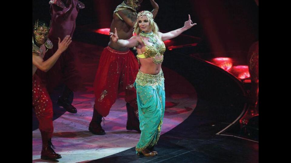 A Britney Spears gig means great choreography, stunts and lyrics we know. So why not?