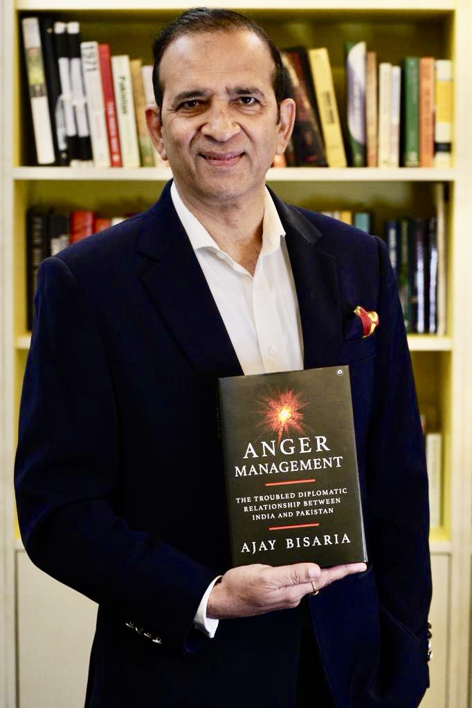 Author Ajay Bisaria, the former Indian High Commissioner to Pakistan (Courtesy @Ajaybis, the author’s account on X) Author Ajay Bisaria, the former Indian High Commissioner to Pakistan (Courtesy @Ajaybis, the author’s account on X)