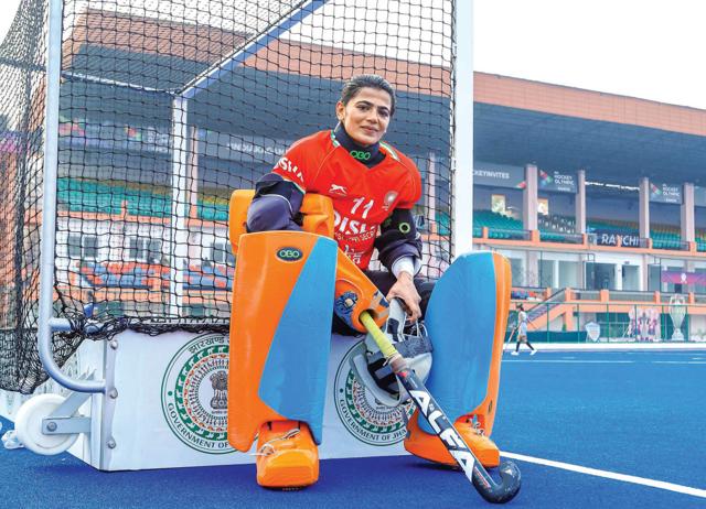 Captain Savita Punia chose to try out for hockey after her grandfather told her it required immense skill. Captain Savita Punia chose to try out for hockey after her grandfather told her it required immense skill.