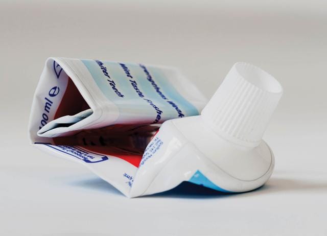 Most older folks would probably not take too kindly to wasting electricity or toothpaste. (ADOBE STOCK) Most older folks would probably not take too kindly to wasting electricity or toothpaste. (ADOBE STOCK)
