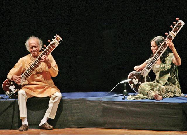 Anoushka Shankar has broken free of the inevitable comparisons to her tutor father Ravi Shankar. She’s worked sitar music into classical, contemporary and electronic compositions, picking up nine Grammy nominations. (HT ARCHIVE/ VIJAYANAND GUPTA) Anoushka Shankar has broken free of the inevitable comparisons to her tutor father Ravi Shankar. She’s worked sitar music into classical, contemporary and electronic compositions, picking up nine Grammy nominations. (HT ARCHIVE/ VIJAYANAND GUPTA)